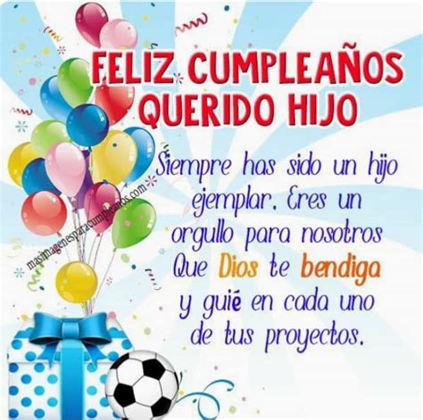 feliz cumple hijito mio|Mensajes de Cumpleaños para un Hijo QUERIDO.